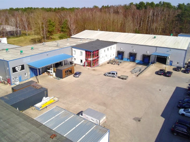 Budynek użytkowy Szczecin