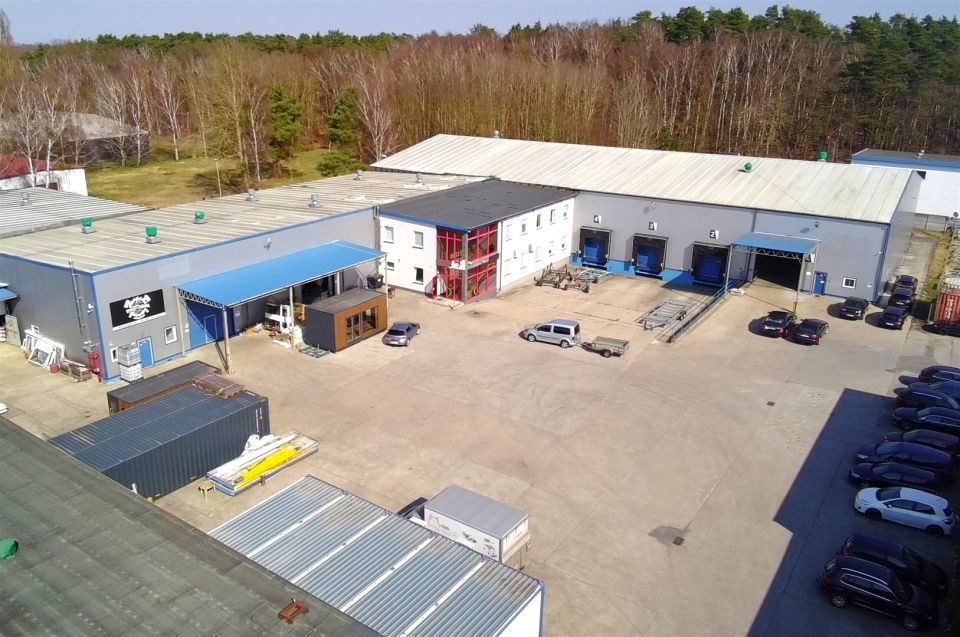 Budynek użytkowy Szczecin