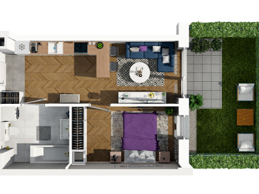 Mieszkanie Bielsko-Biała