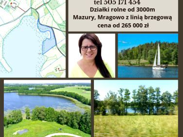 Działka rolna Karwie