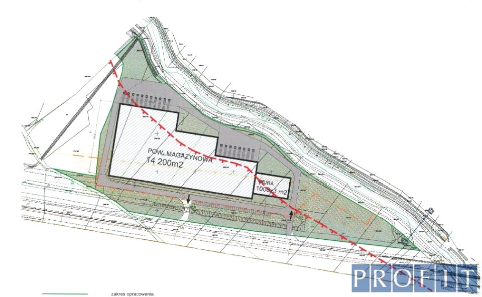 Pusta działka Bieruń