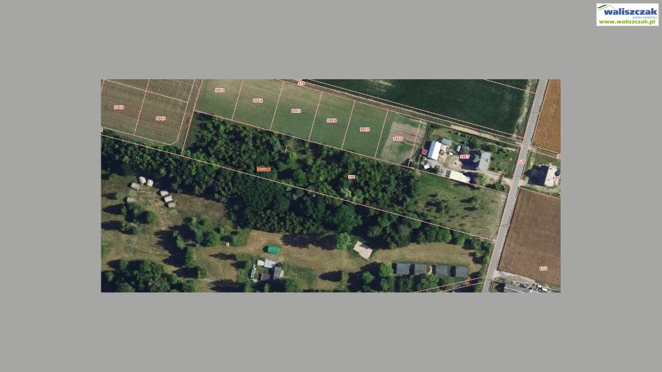 Działka budowlano-rolna Małecz