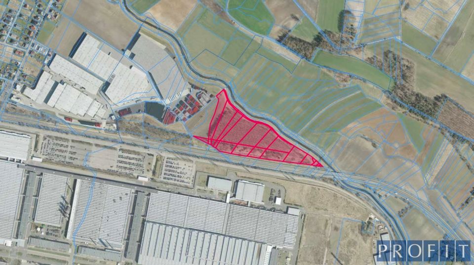 Pusta działka Bieruń