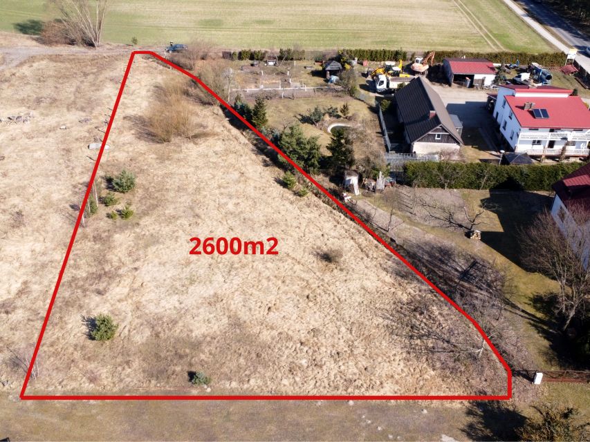 Działka budowlana Żołędowo