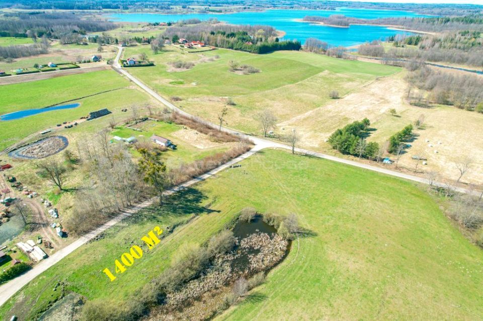 Działka budowlana Rogojny