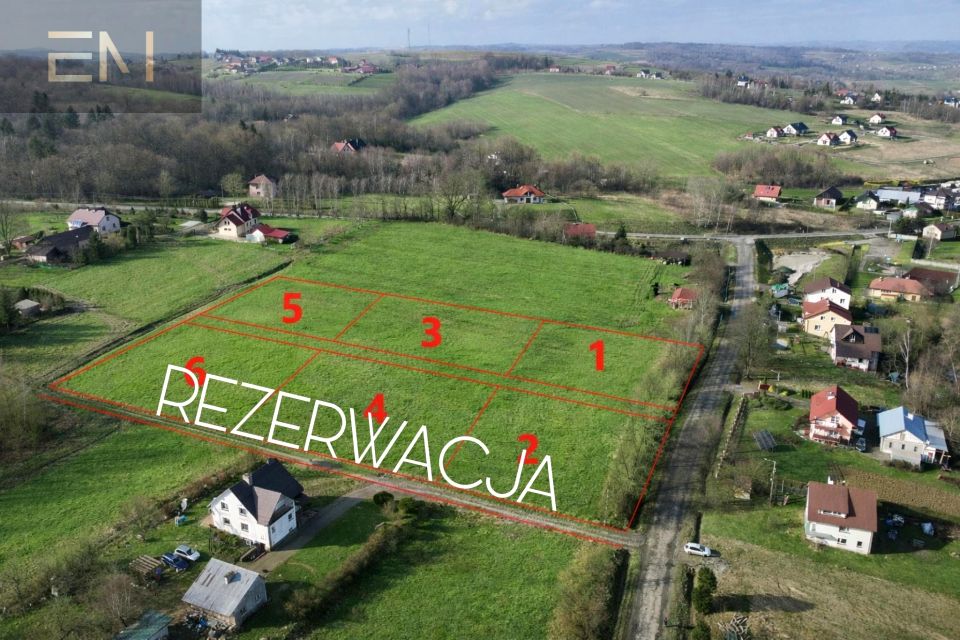 Działka budowlana Wielopole Skrzyńskie