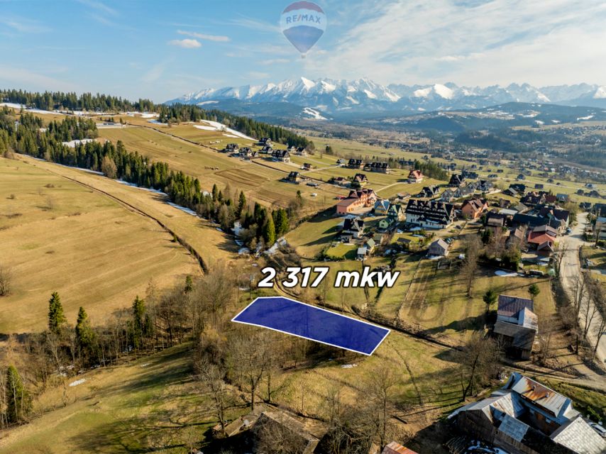 Działka budowlana Czarna Góra