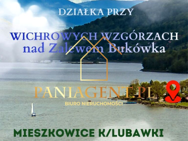 Działka nad jeziorem