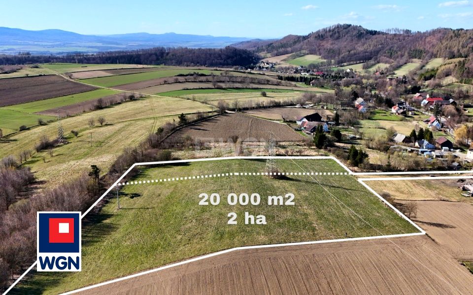 Działka rolna Nowy Waliszów