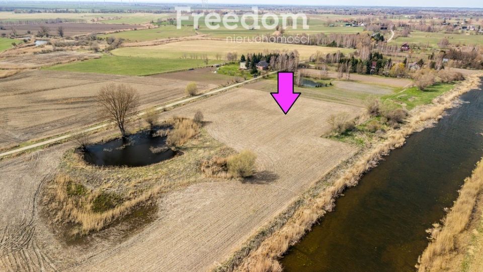 Działka rekreacyjna Stobiec