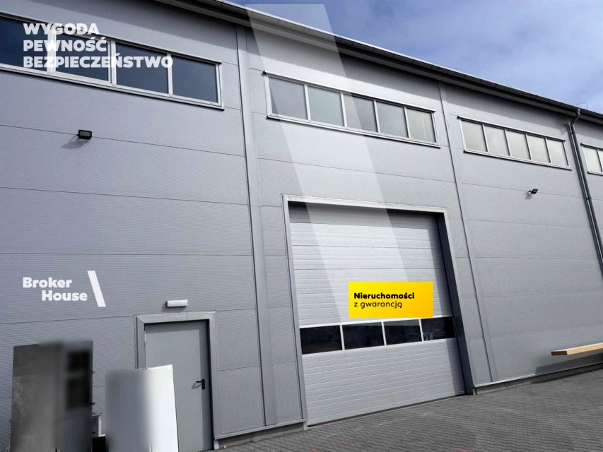 Budynek użytkowy Duchnice