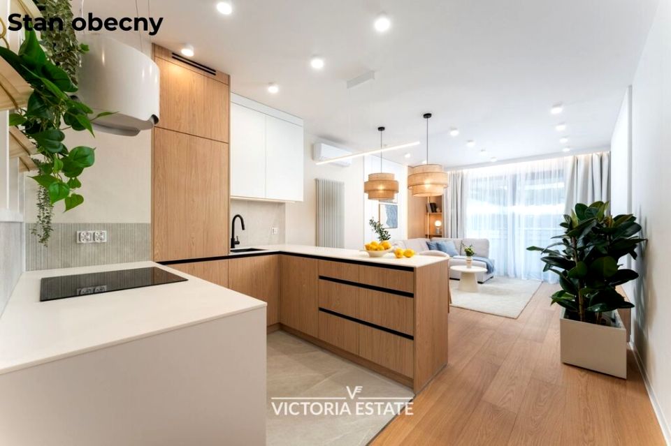 Mieszkanie apartamentowiec przy lesie