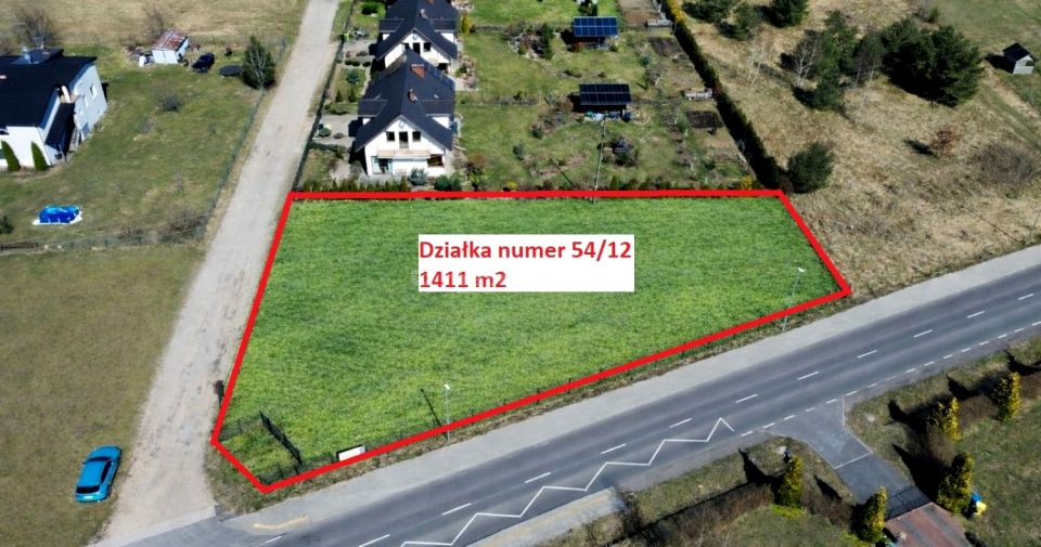 Działka Machowino