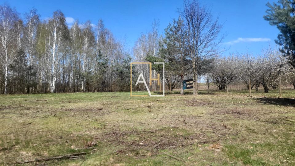 Działka budowlana Tarczyn