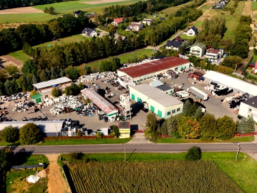 Ogrodzona działka sprzedam