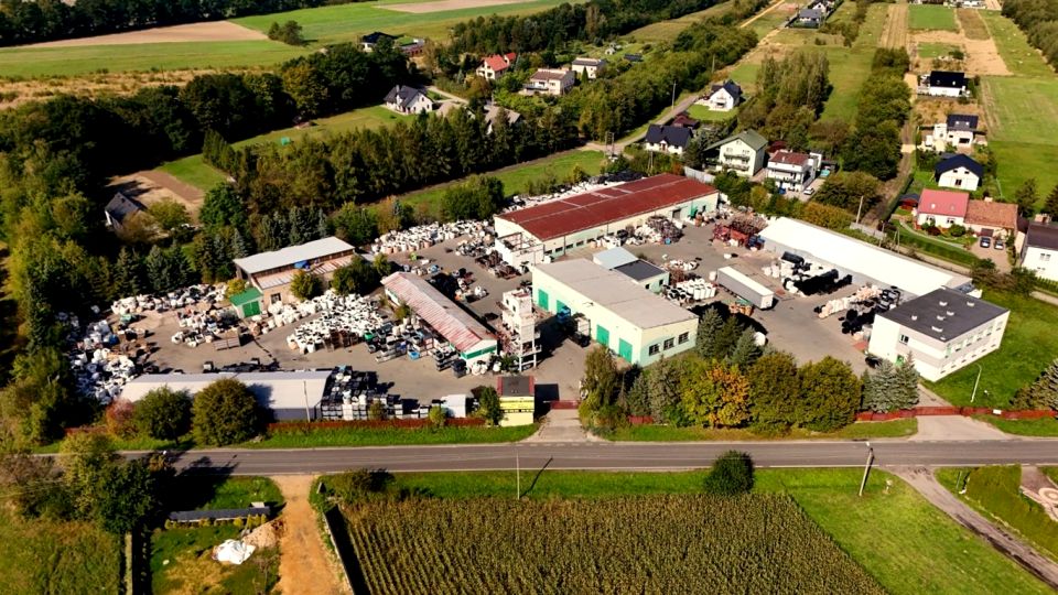 Ogrodzona działka sprzedam