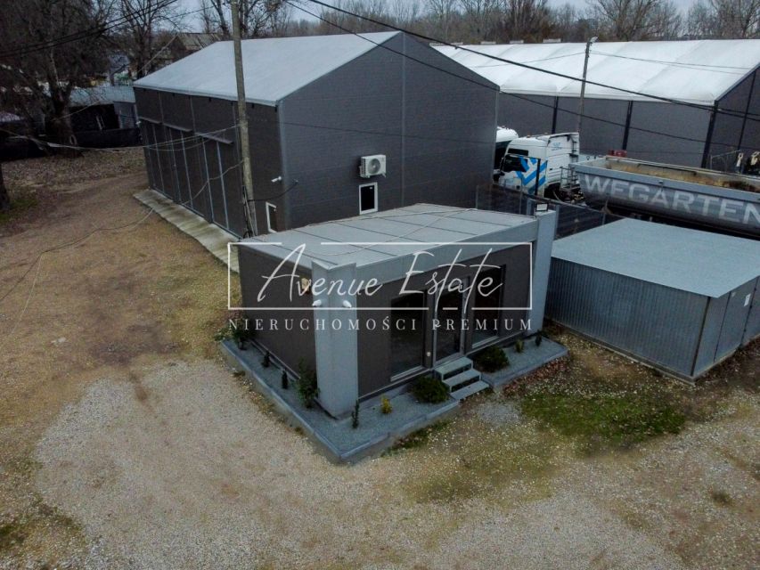 Budynek użytkowy Warszawa