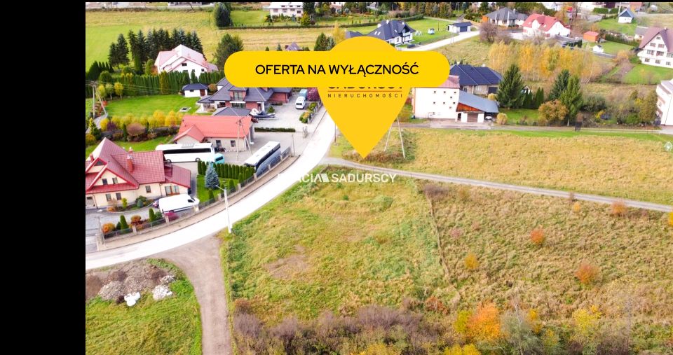 Działka Mszana Dolna