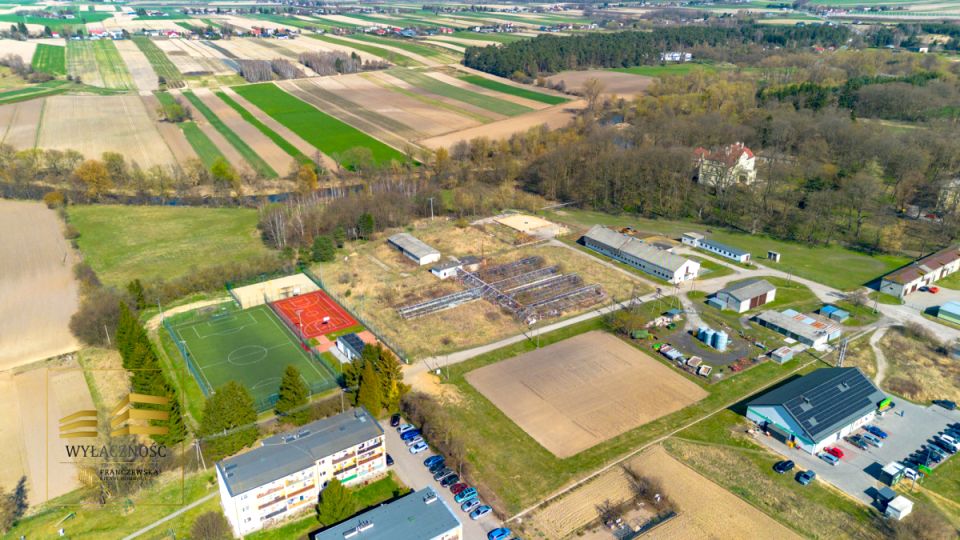 Działka inna Kijany