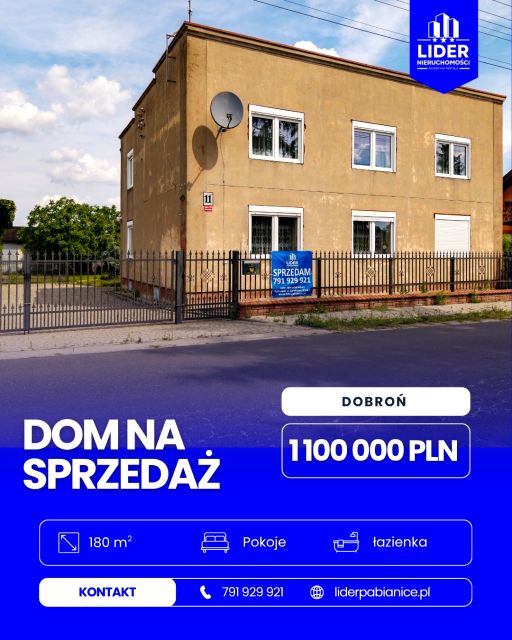 Dom Dobroń Duży
