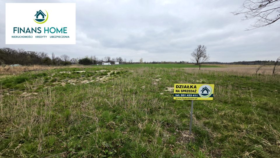 Działka siedliskowa Strzegów