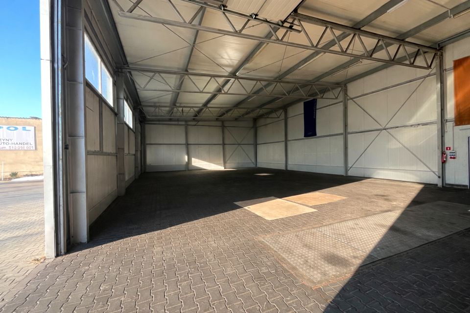 Budynek użytkowy Kwilcz