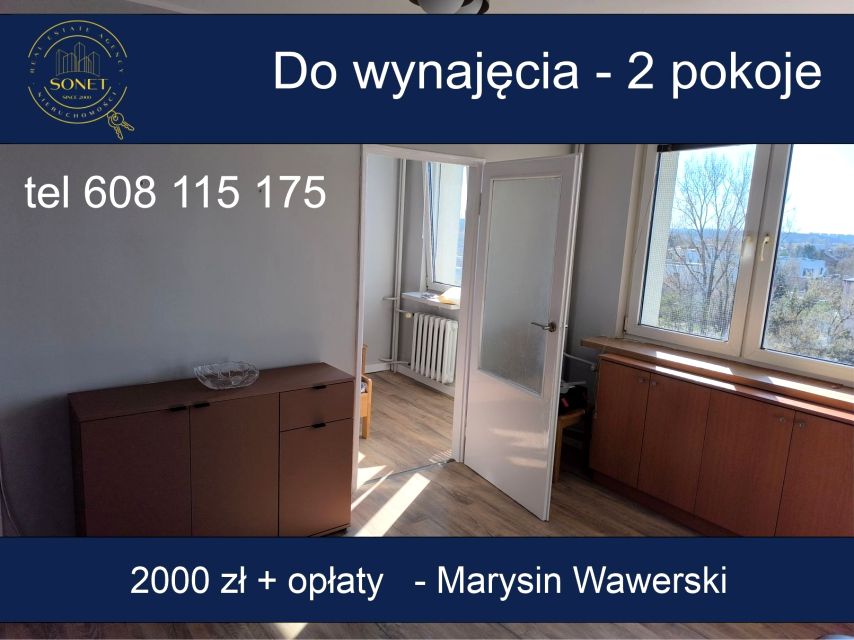 Mieszkanie przy lesie