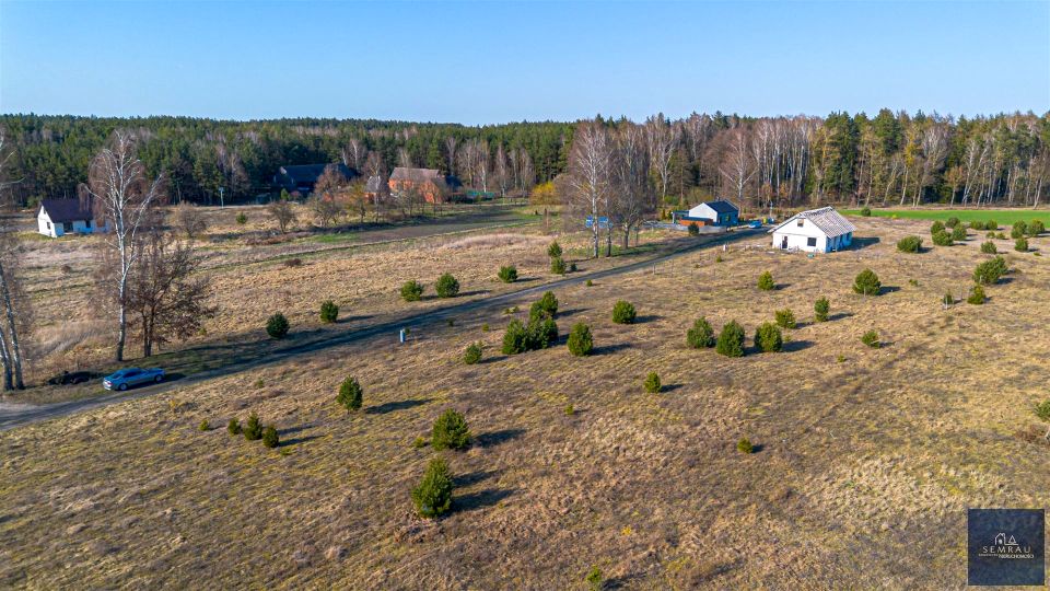 Działka budowlano-rolna Żeleźnica