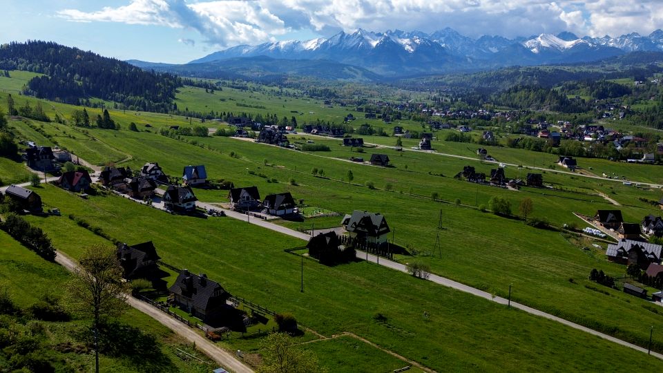 Działka budowlana Czarna Góra