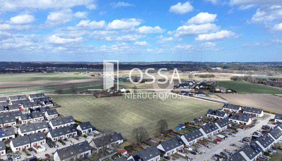 Działka budowlana Nowy Tuchom