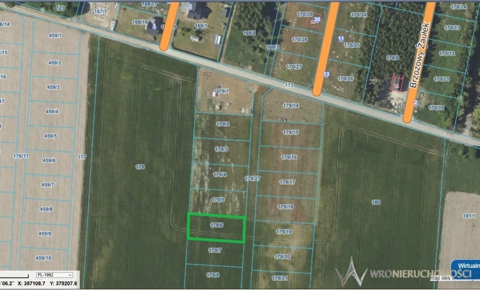 Działka budowlana Jeszkowice