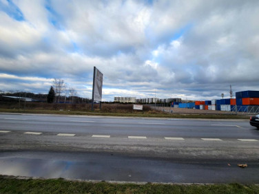 Działka usługowa Suchy Las