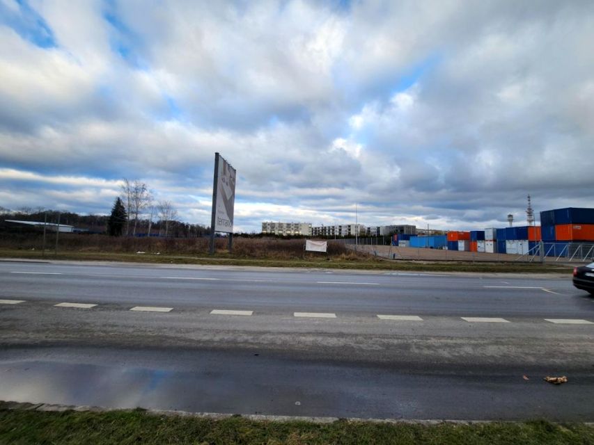 Działka usługowa Suchy Las