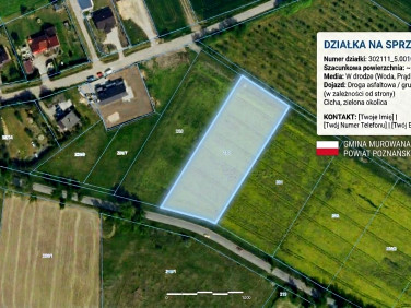 Działka budowlana Mściszewo