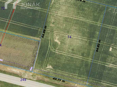 Działka Srebrzyszcze