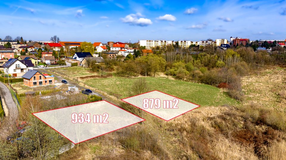 Działka budowlana Łaziska Górne