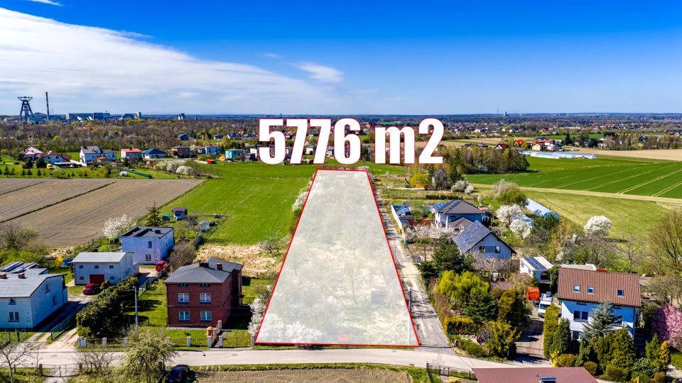 Działka budowlana Mikołów