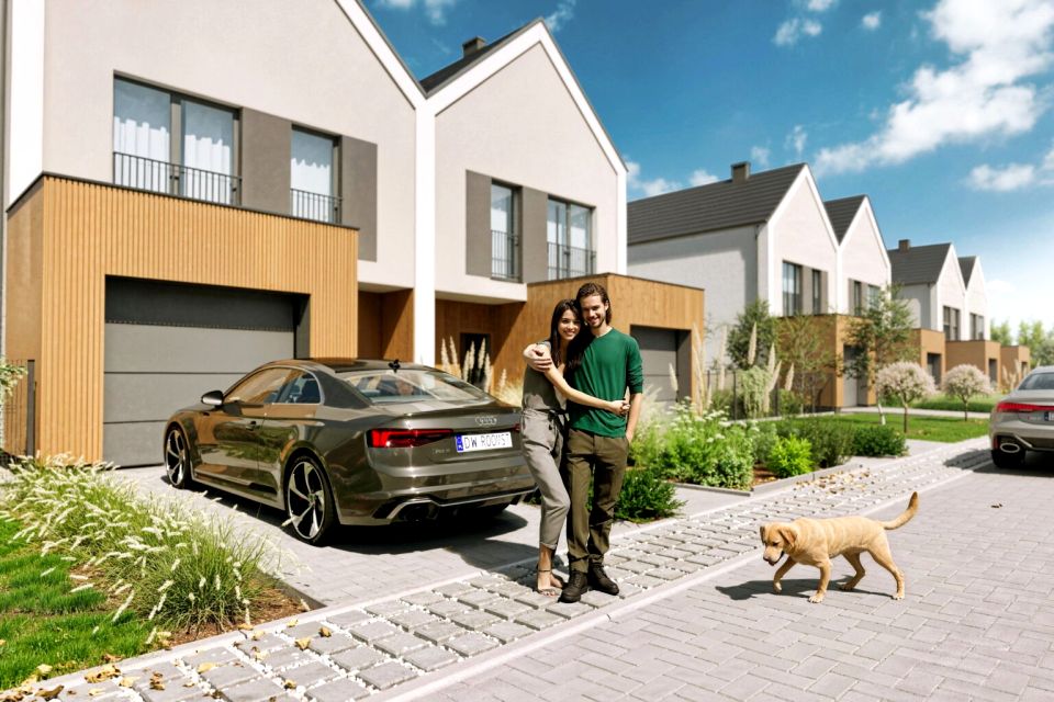 Mieszkanie Żerniki Wrocławskie