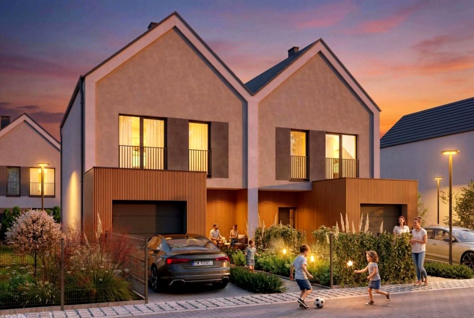 Mieszkanie Żerniki Wrocławskie