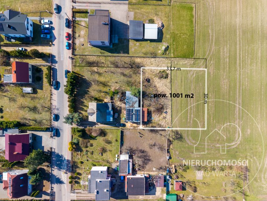 Działka budowlana Pobiedziska