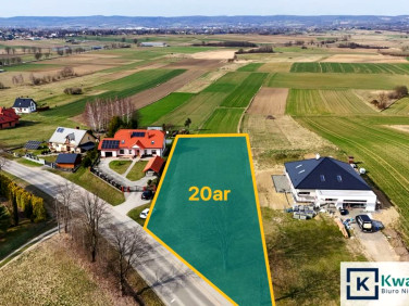 Działka budowlana Umieszcz