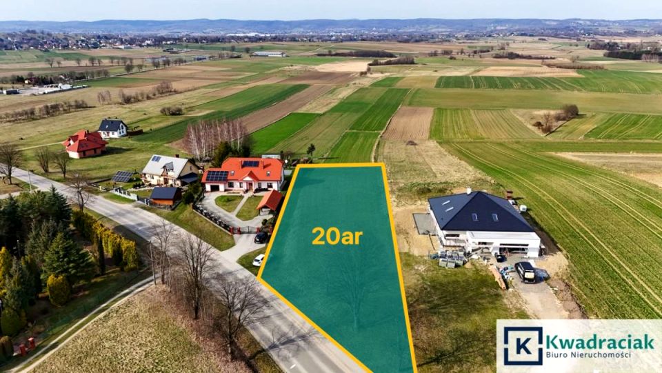 Działka budowlana Umieszcz