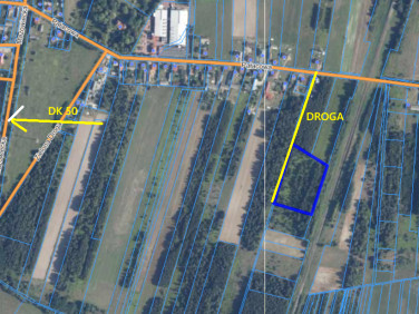 Działka budowlano-rolna Rudno sprzedam