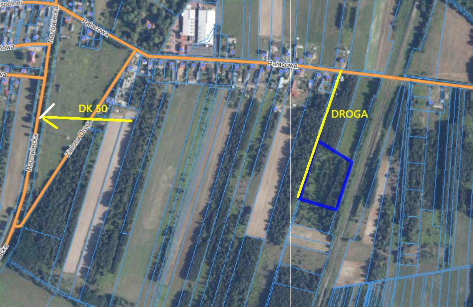 Działka budowlano-rolna Rudno sprzedam