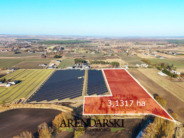 Działka usługowa Osiedle Poznańskie