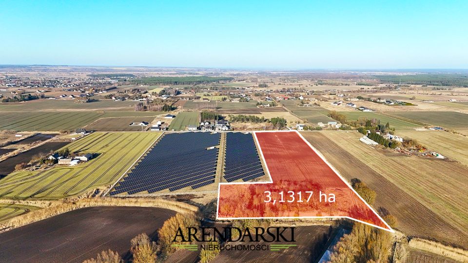 Działka usługowa Osiedle Poznańskie