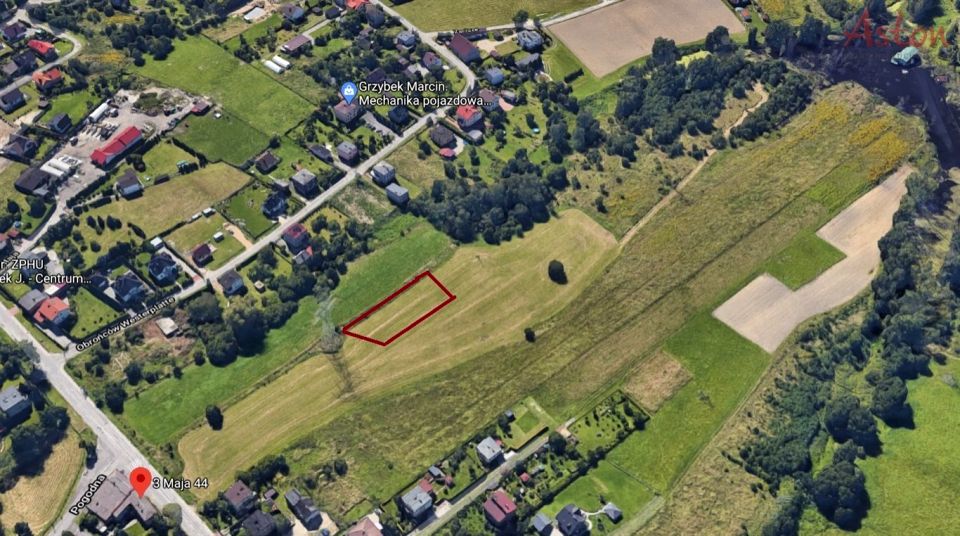 Działka budowlana Mysłowice