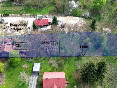 Działka budowlana Trzciana