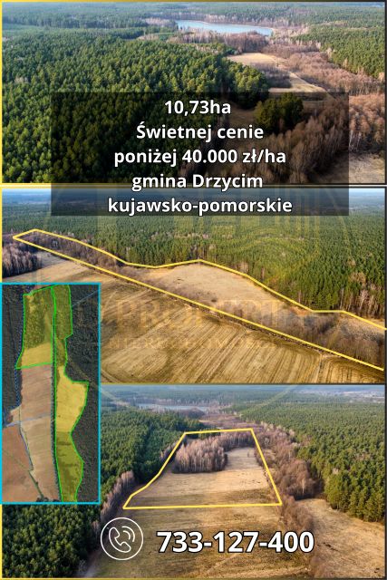 Działka rolna Sierosławek