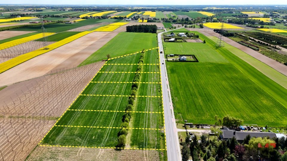 Działka siedliskowa Kijany